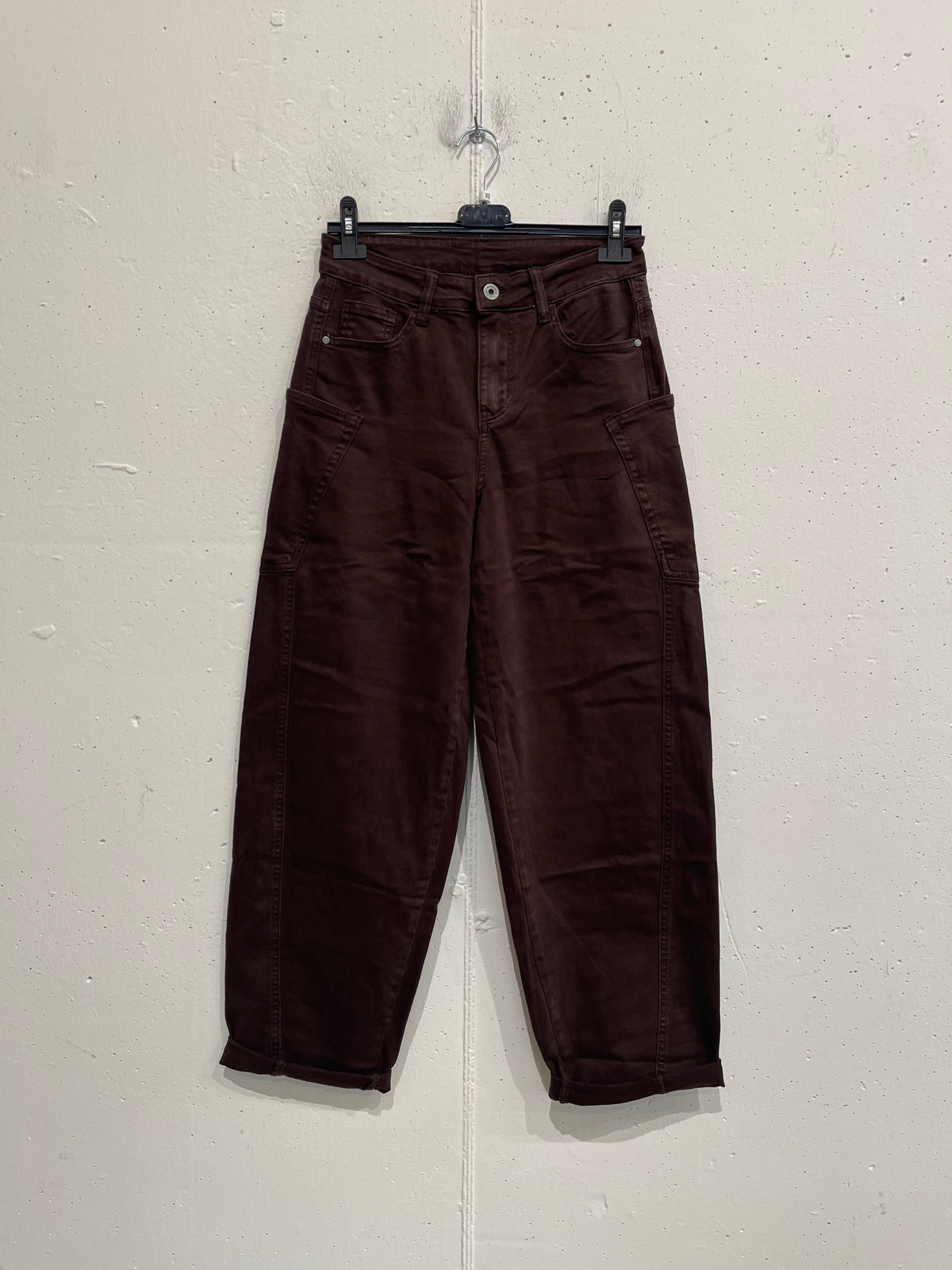 Jeans / pantalone balloon con tasche