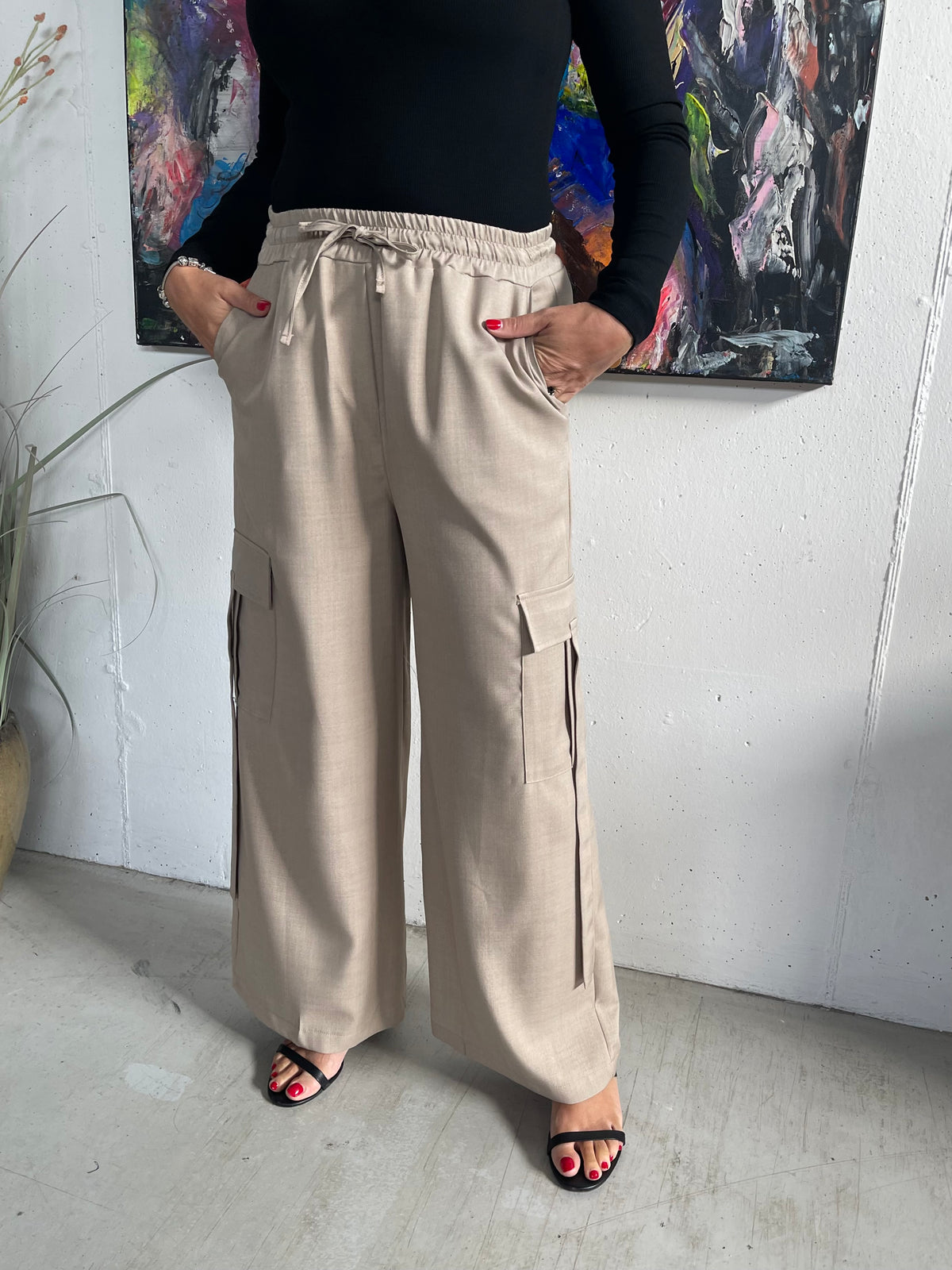 Pantaloni Lacci