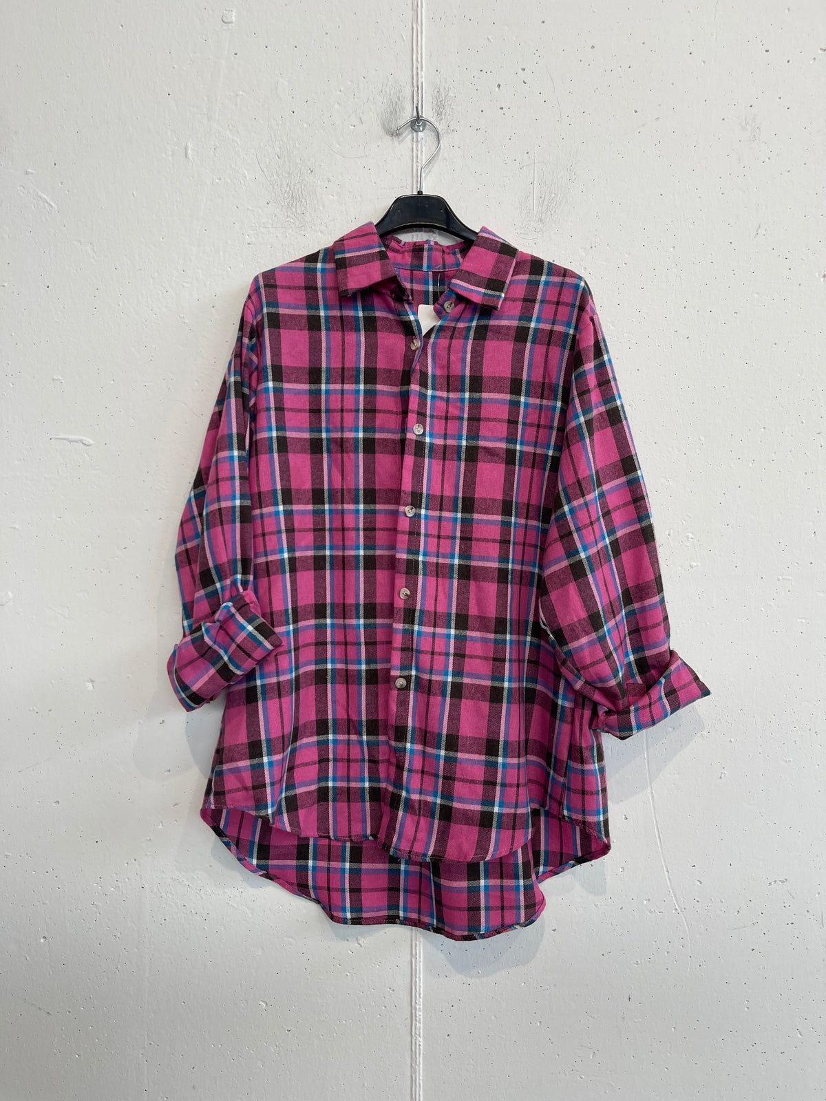 Camicia boscaiolo in caldo cotone