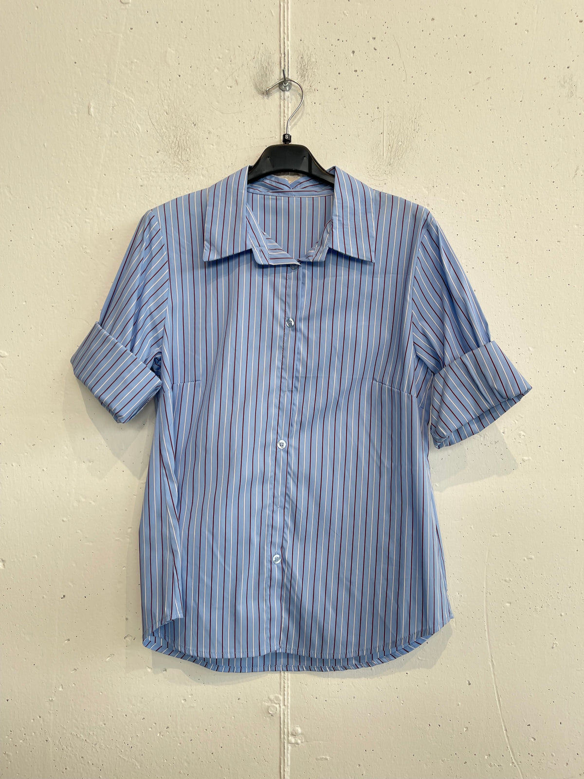 Camicia classica a righe