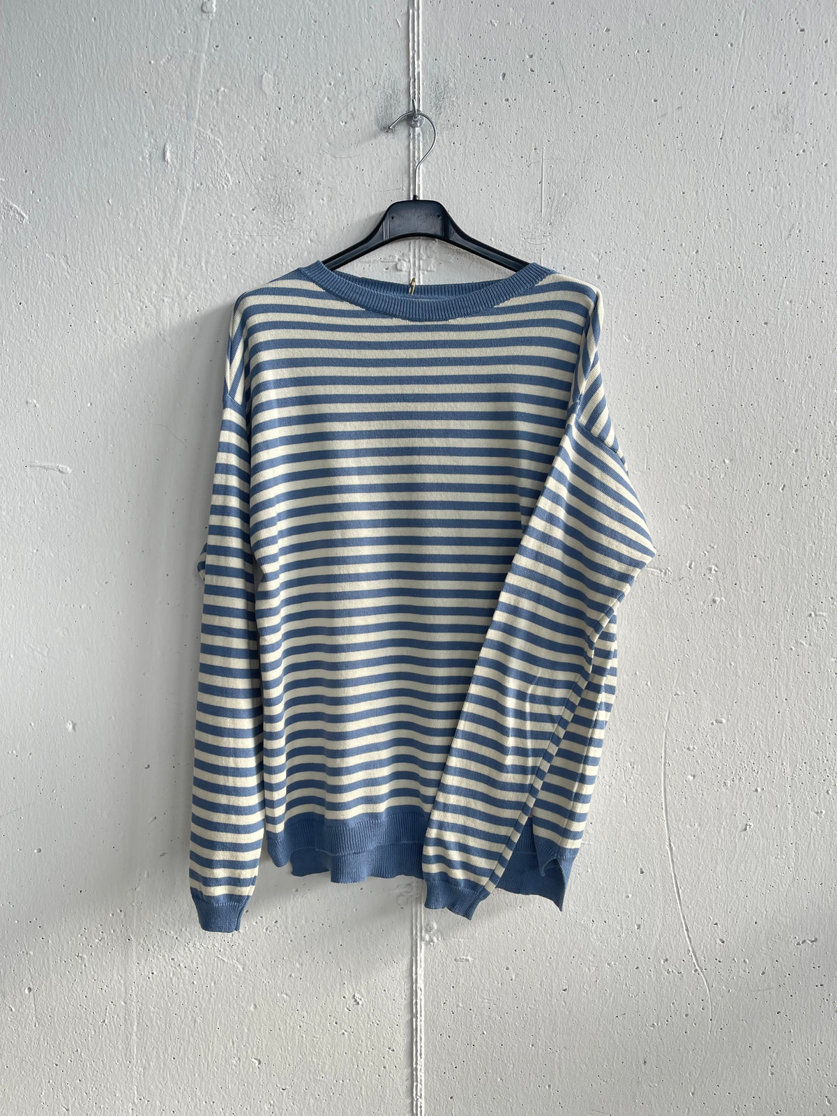 Pull a righe in cotone 2