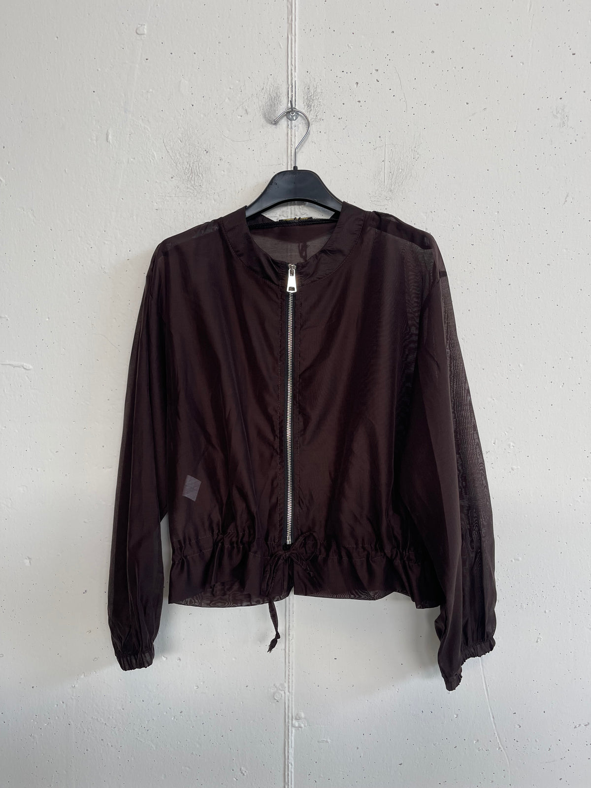 Bomber trasparente