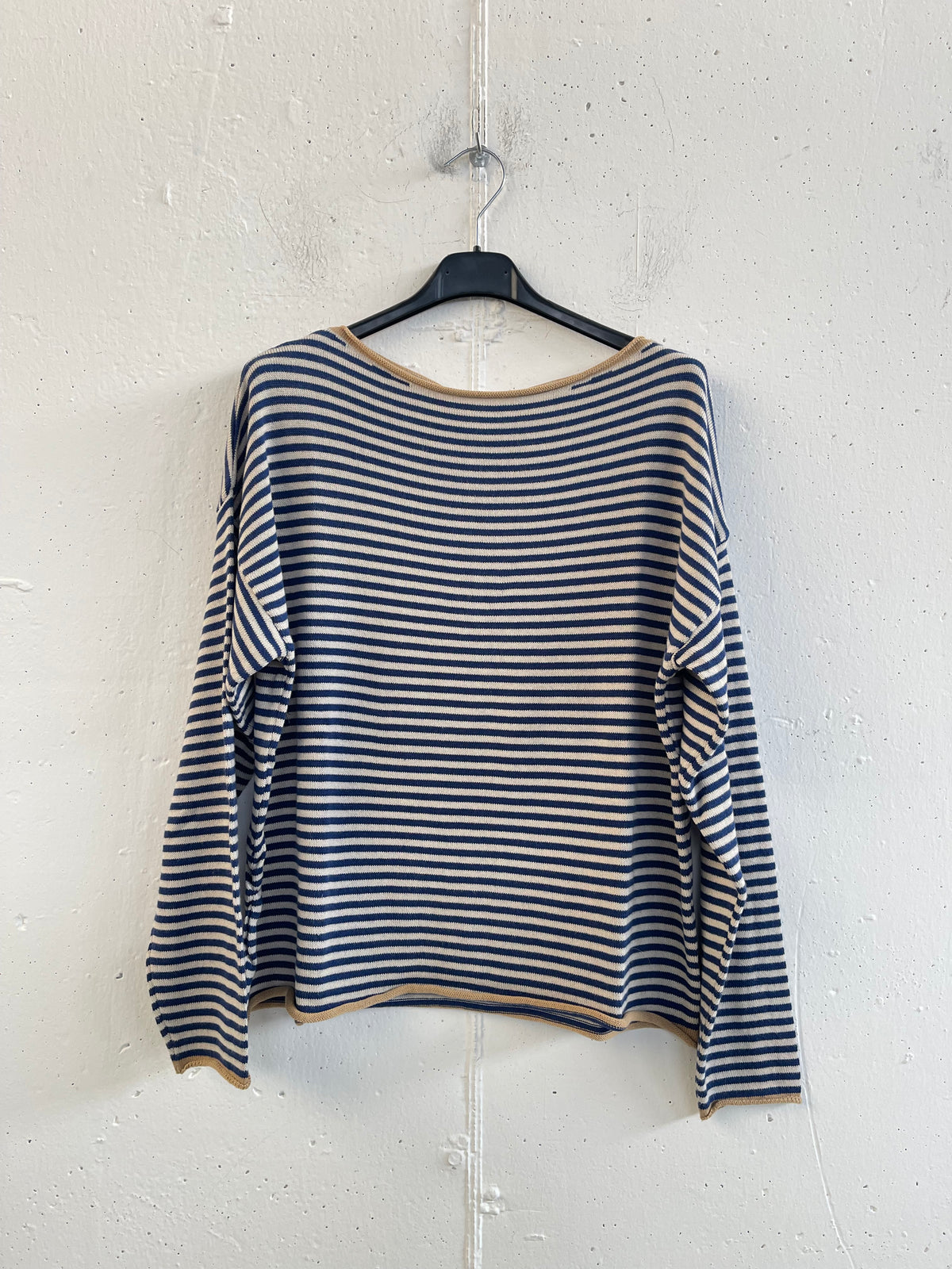 Pull morbido a righine