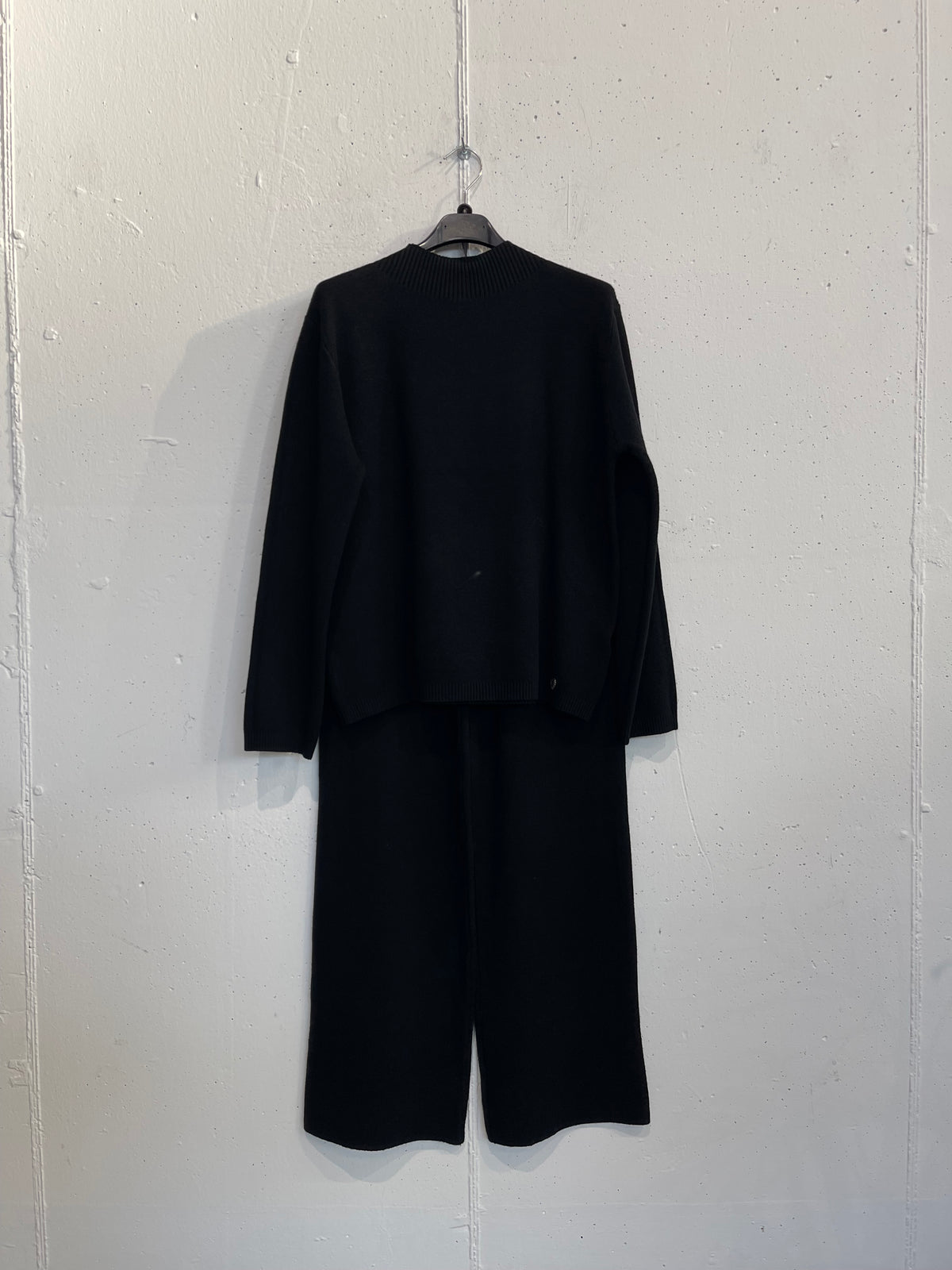 Coordinato in maglia