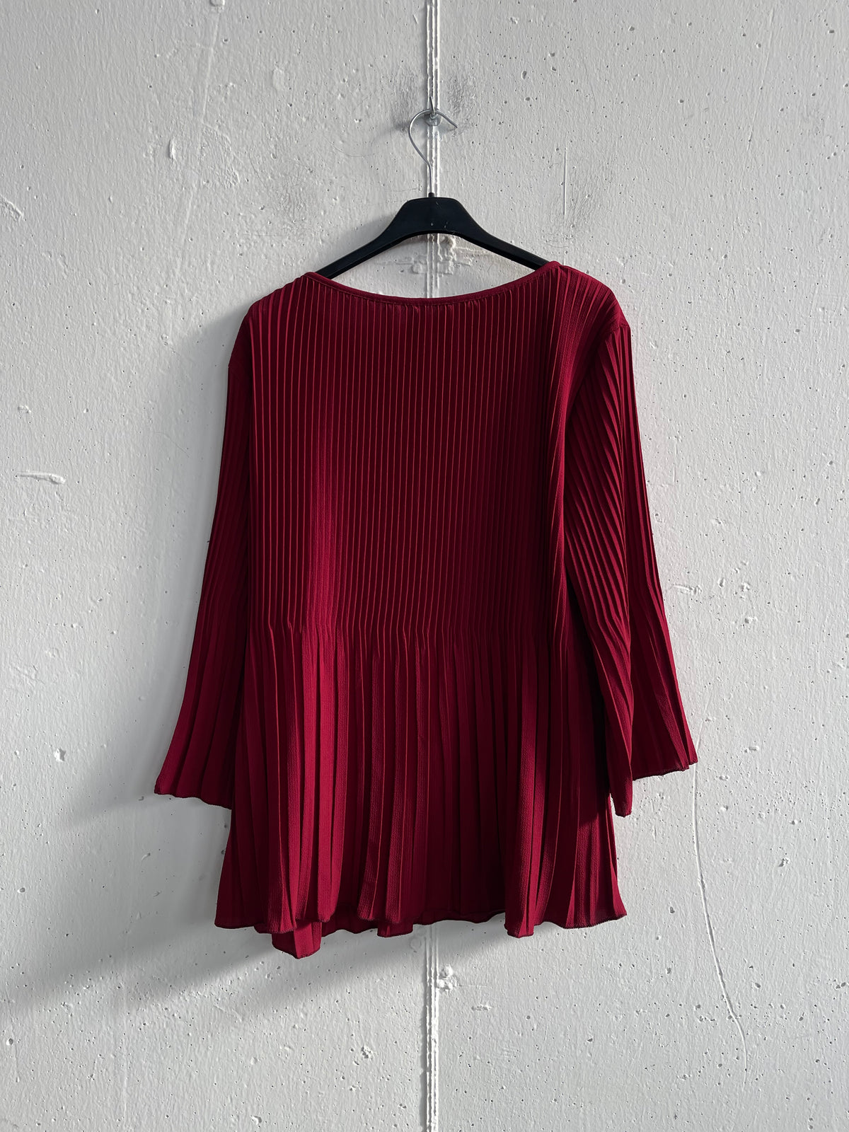 Maglia plissettata Vestibilità over