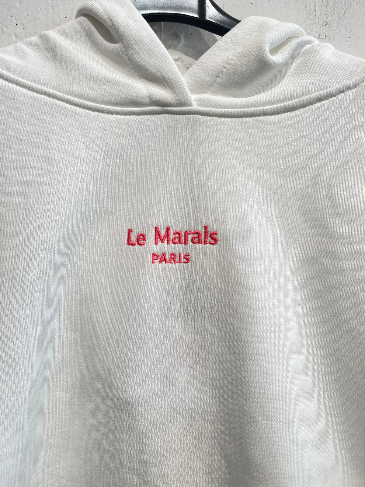 Felpa con cappuccio LE MARAIS