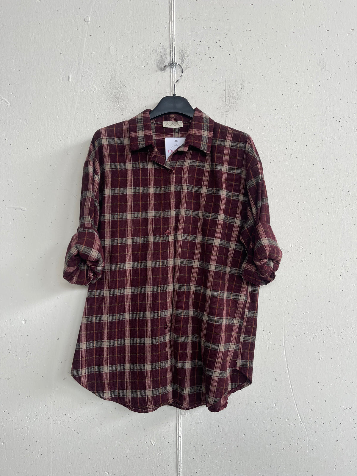 Camicia boscaiolo in misto cotone