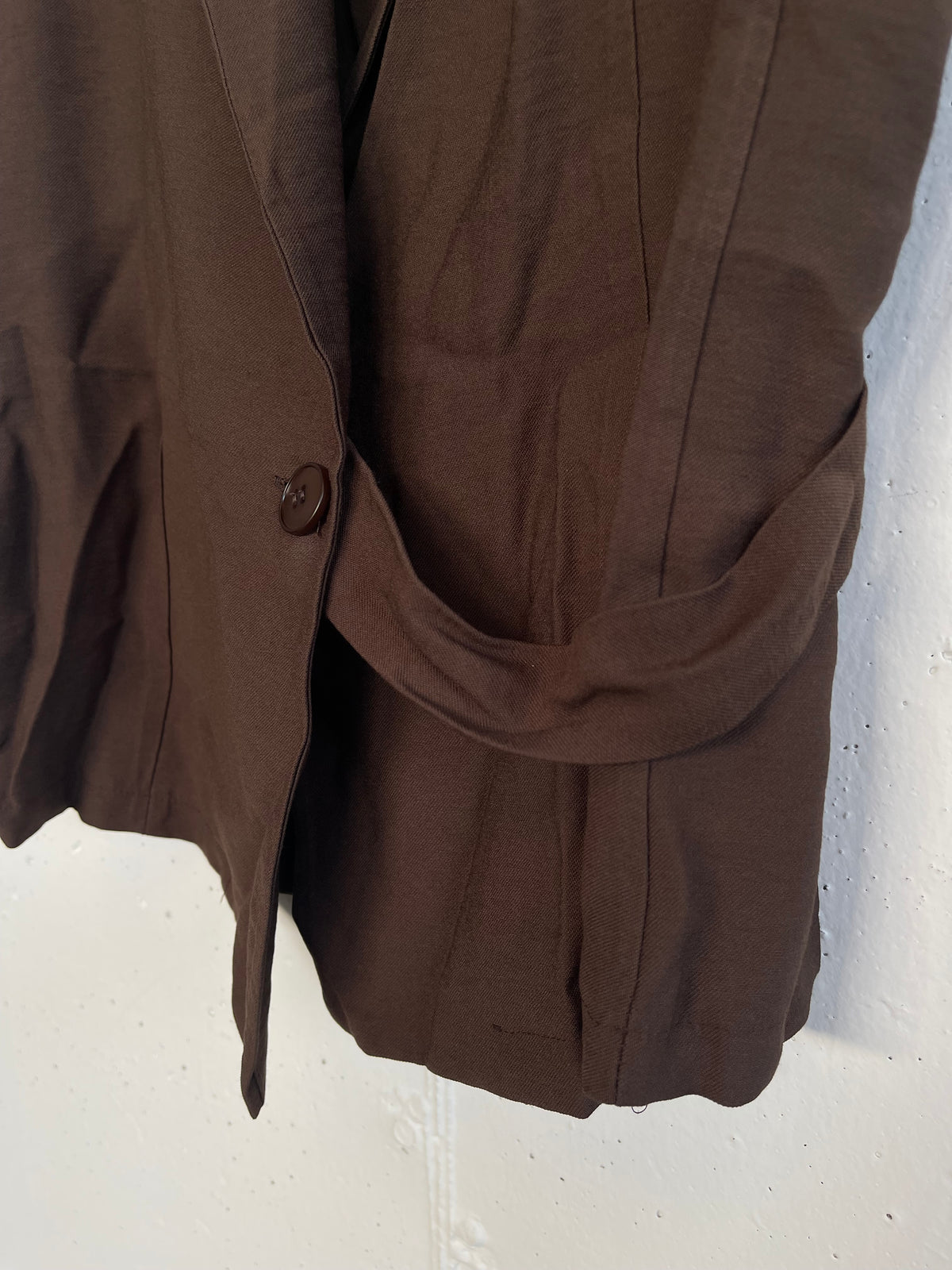 Gilet con laccio Elsa