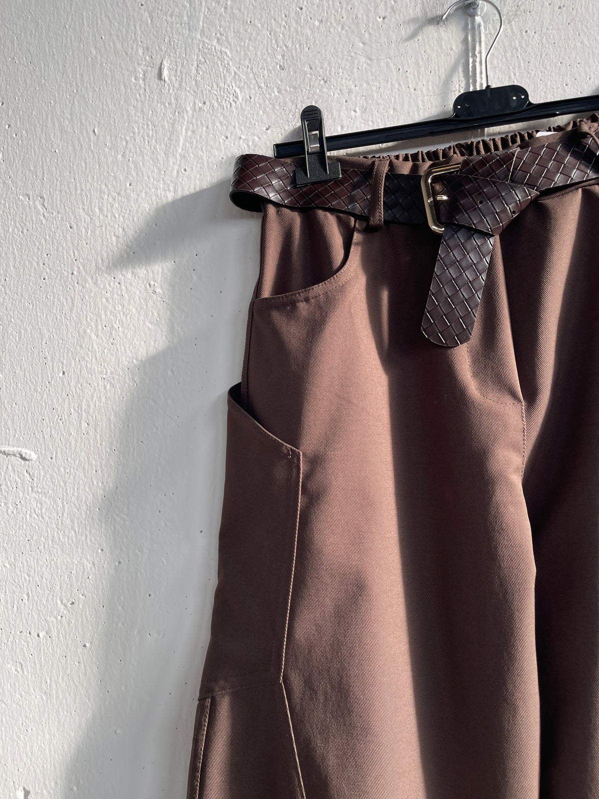 Pantalone balloon con tasconi