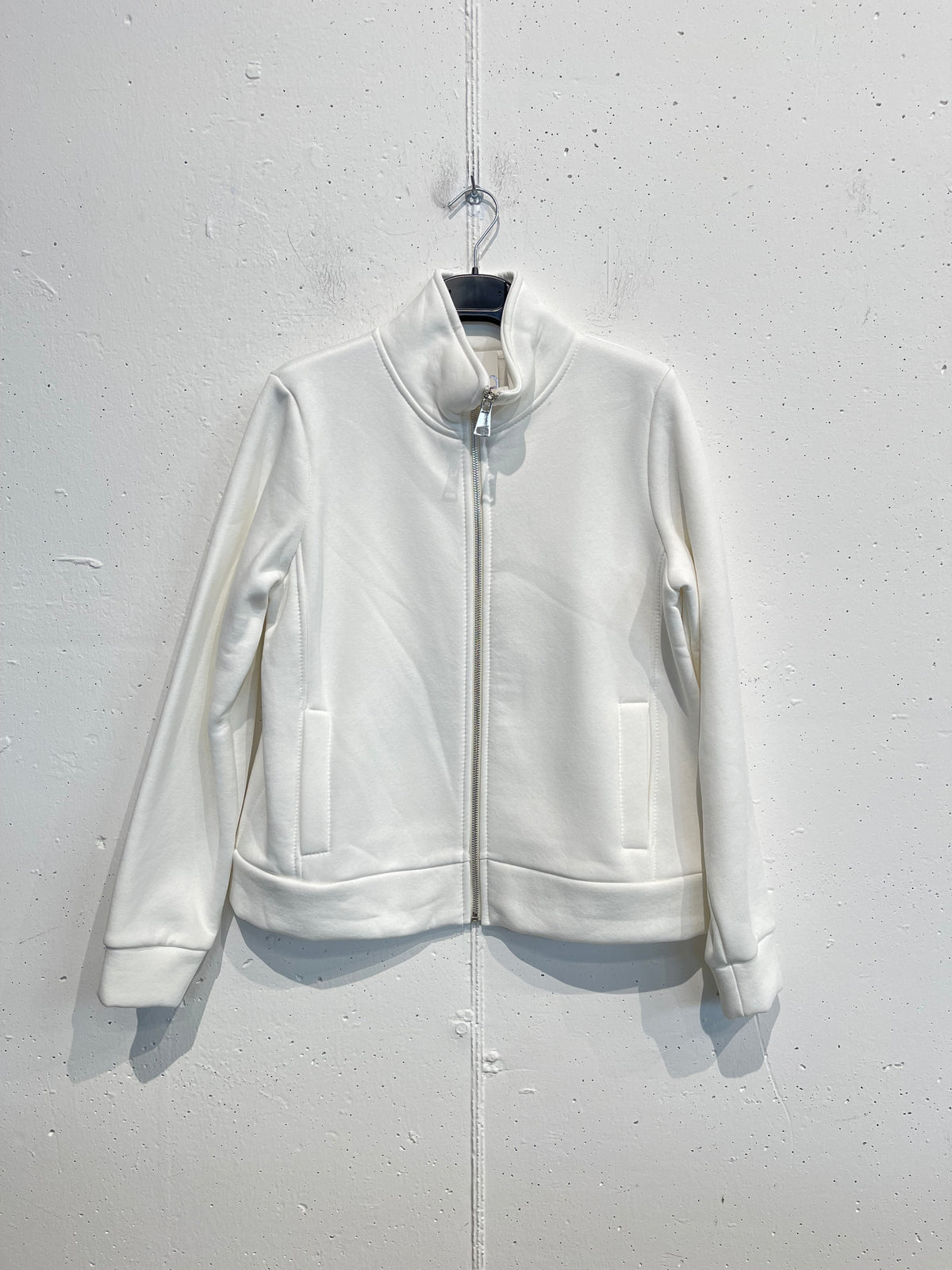 Felpa con zip felpata