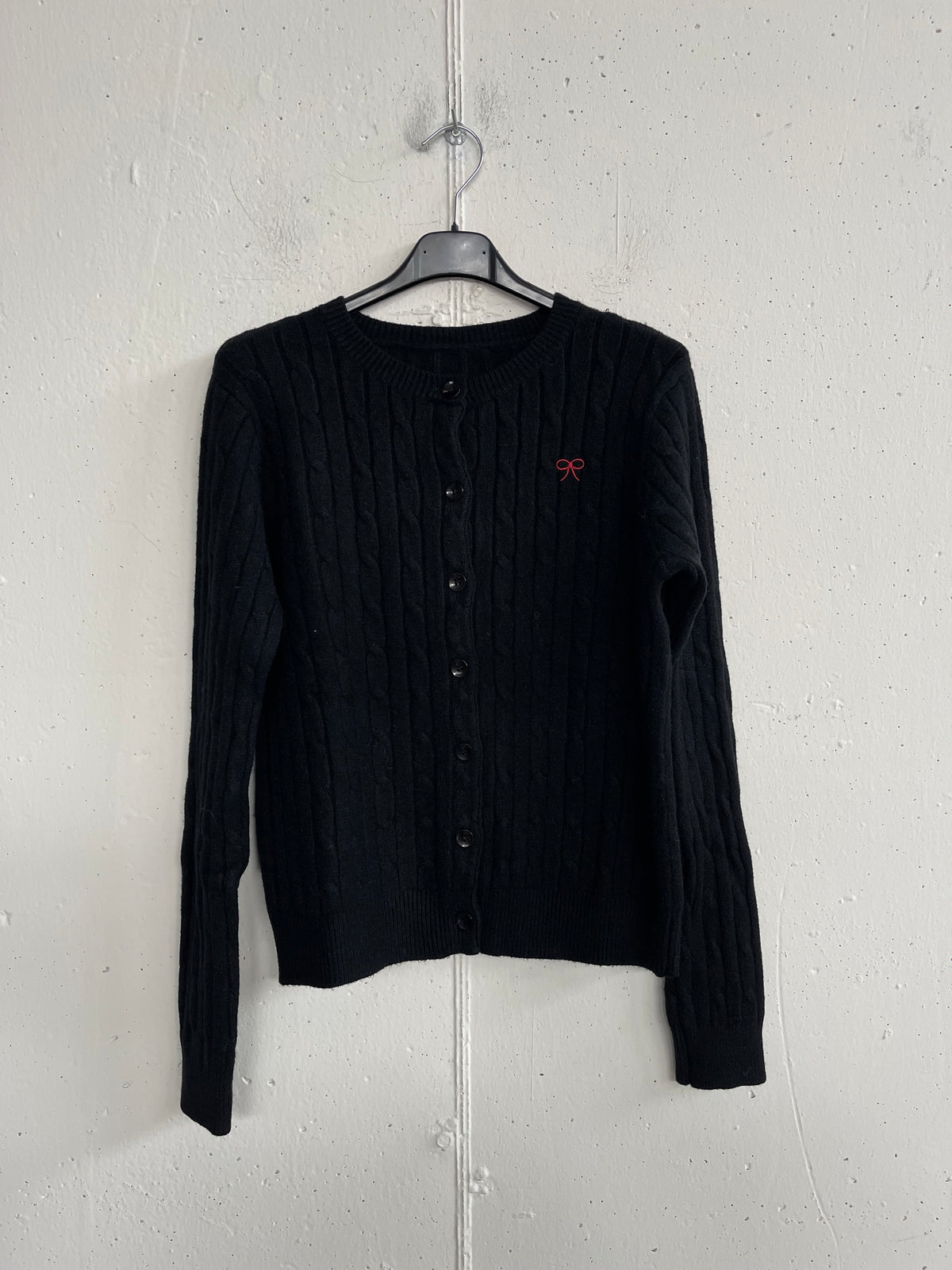 Cardigan nastrino