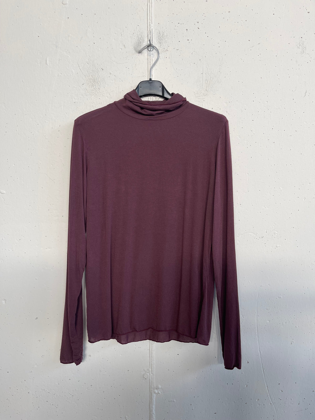 Sottogiacca in cashmere collo alto