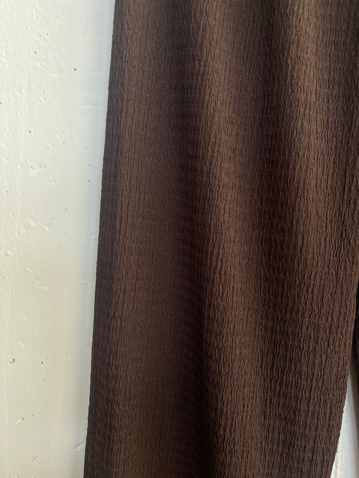 Pantalone goffrato