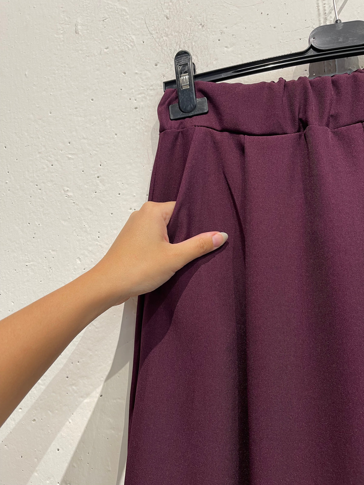 Pantalone elasticizzato a balloon CLARISSA