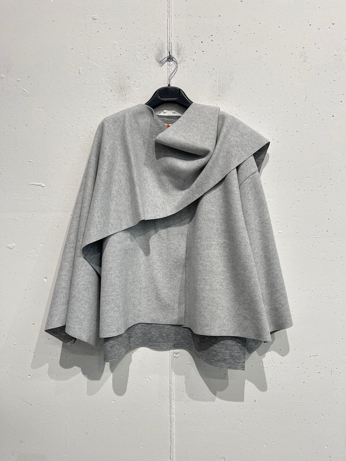 Giacchina effetto poncho