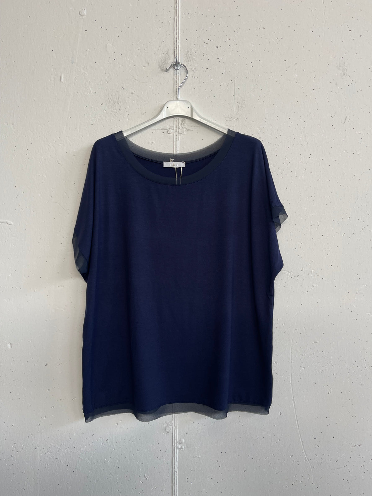 T-shirt in viscosa
