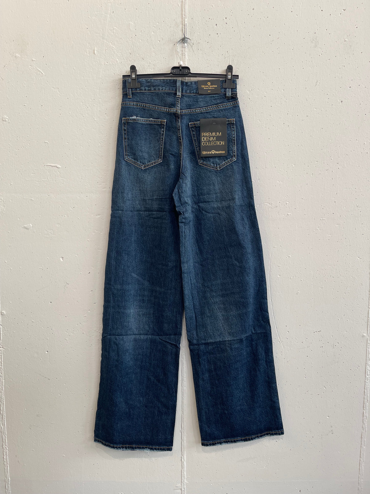 Jeans a palazzo MOLTO LUNGO