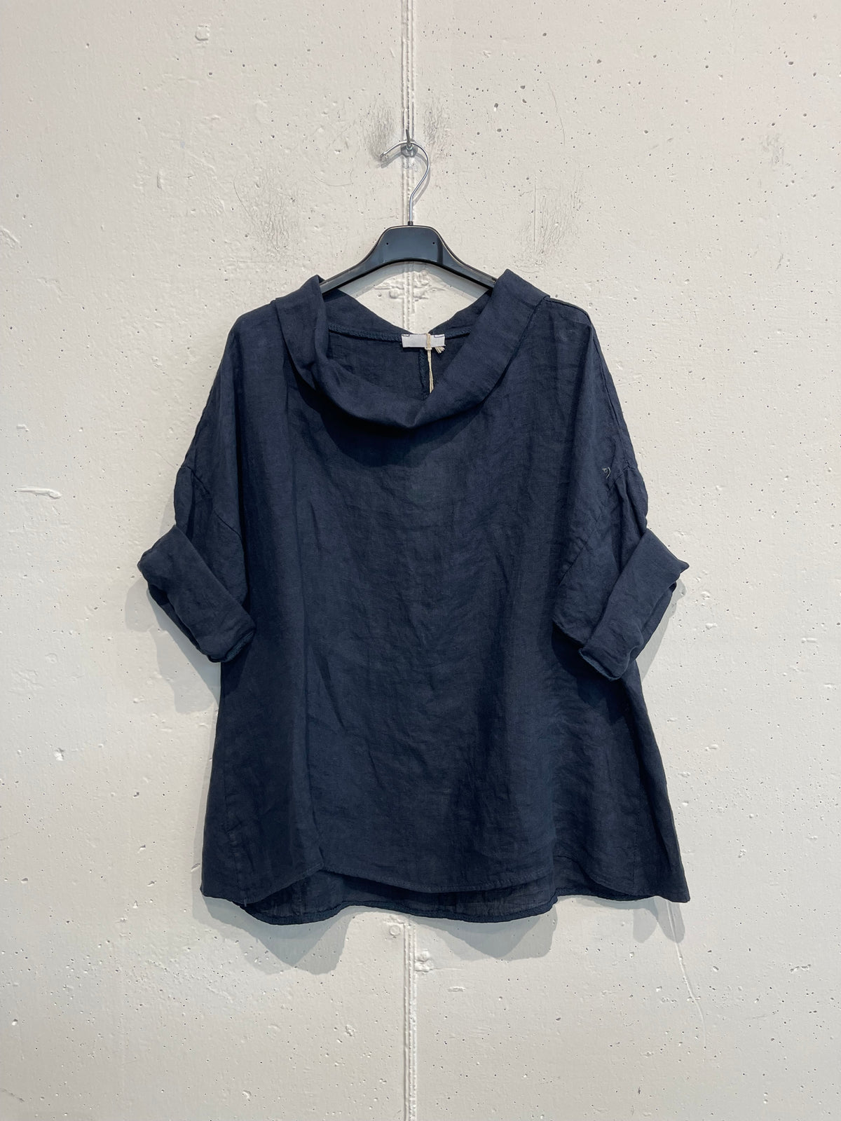 Camicia Barca in puro lino