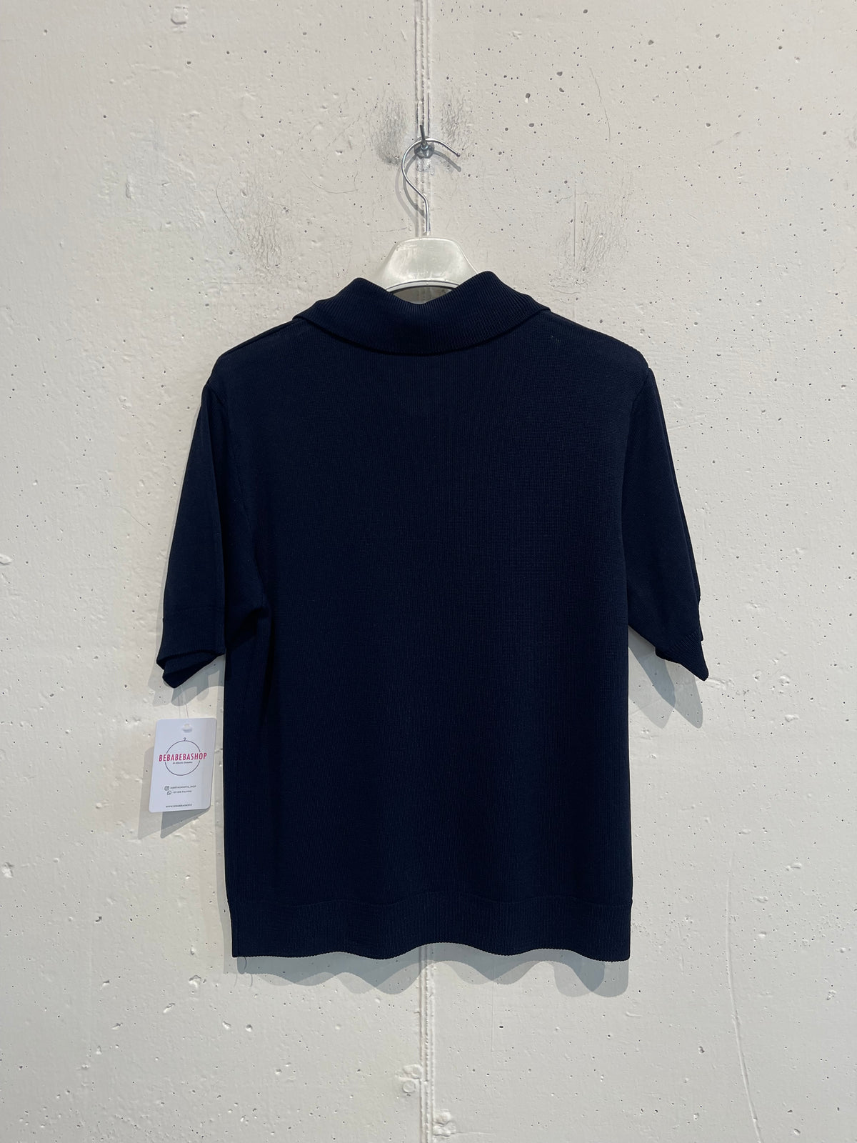 Polo misto viscosa