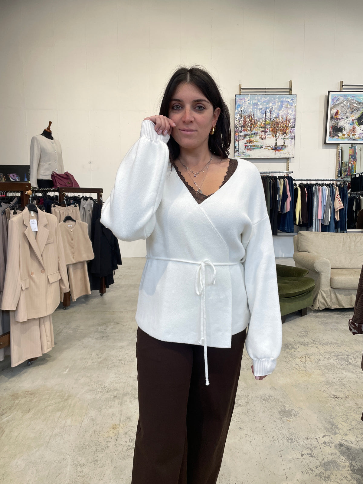 Cardigan morbidissimo