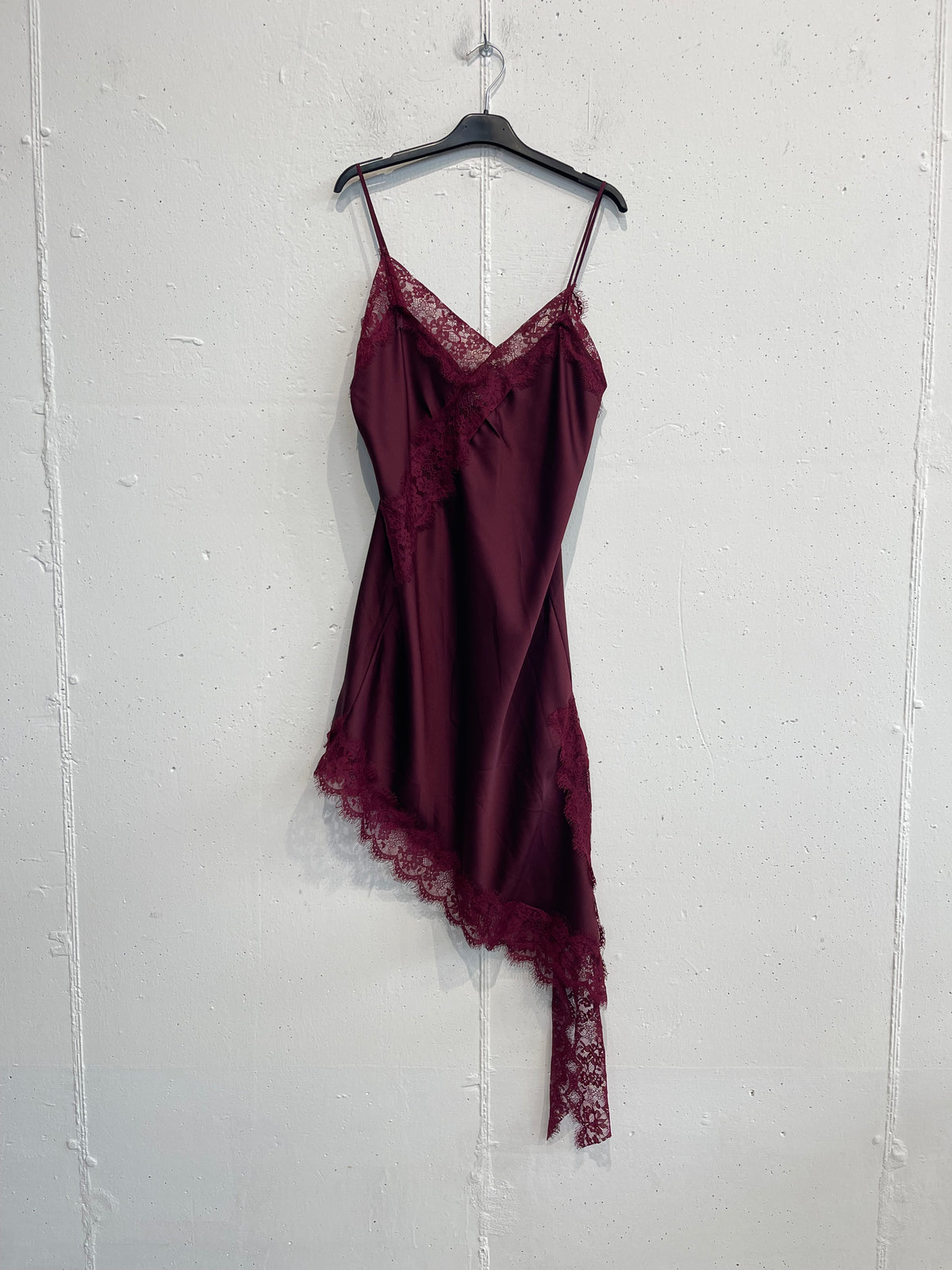Abito lingerie lungo