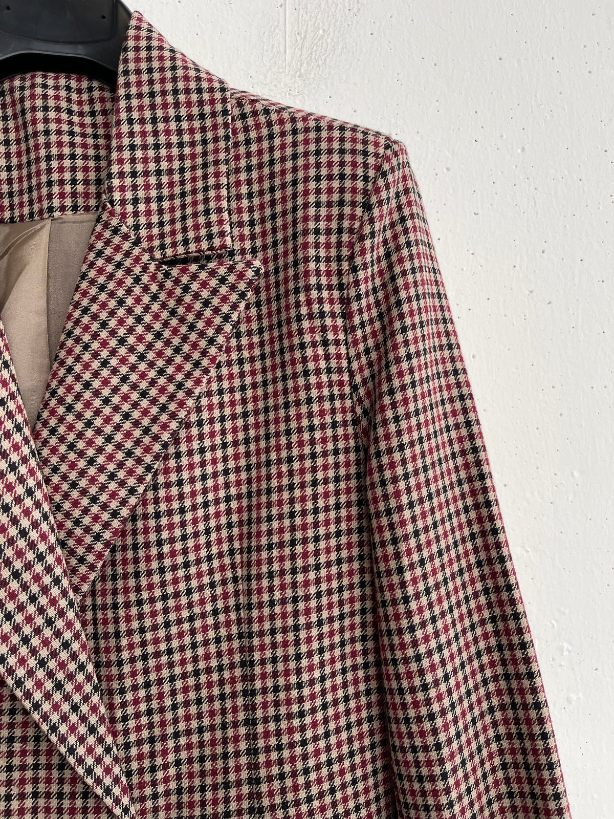 Blazer doppio petto Fantasia Principe di Galles
