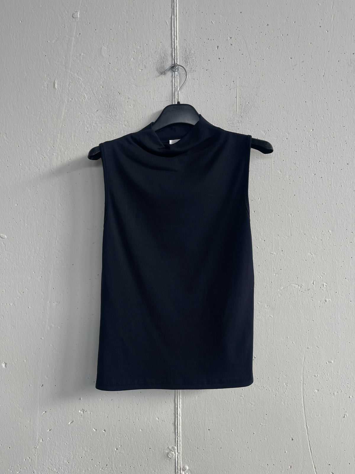 Top collo a cratere 100% cotone