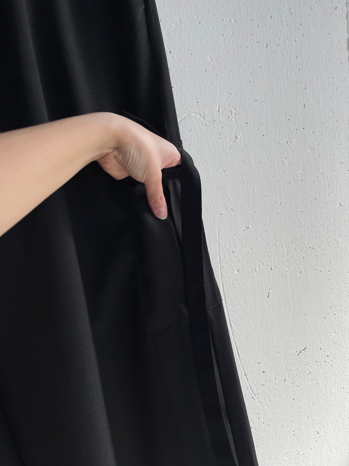 Pantalone con lacci