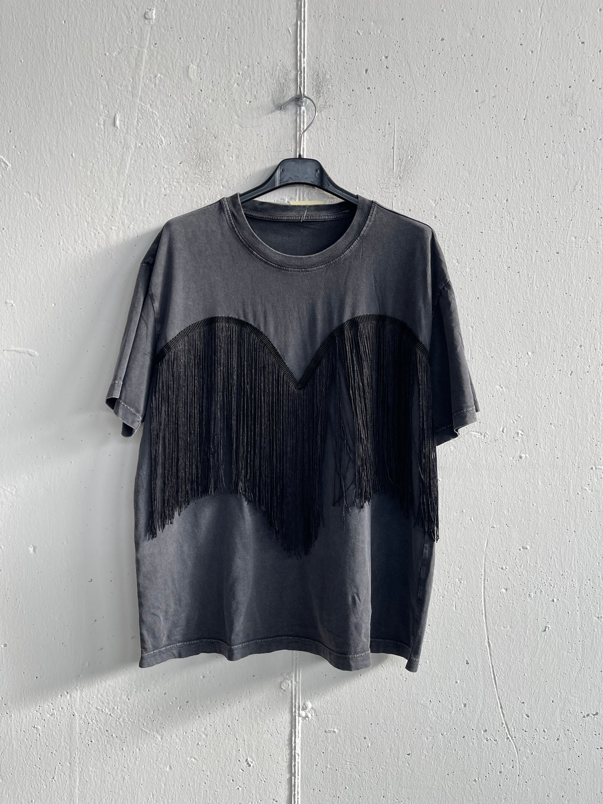T-shirt con frange