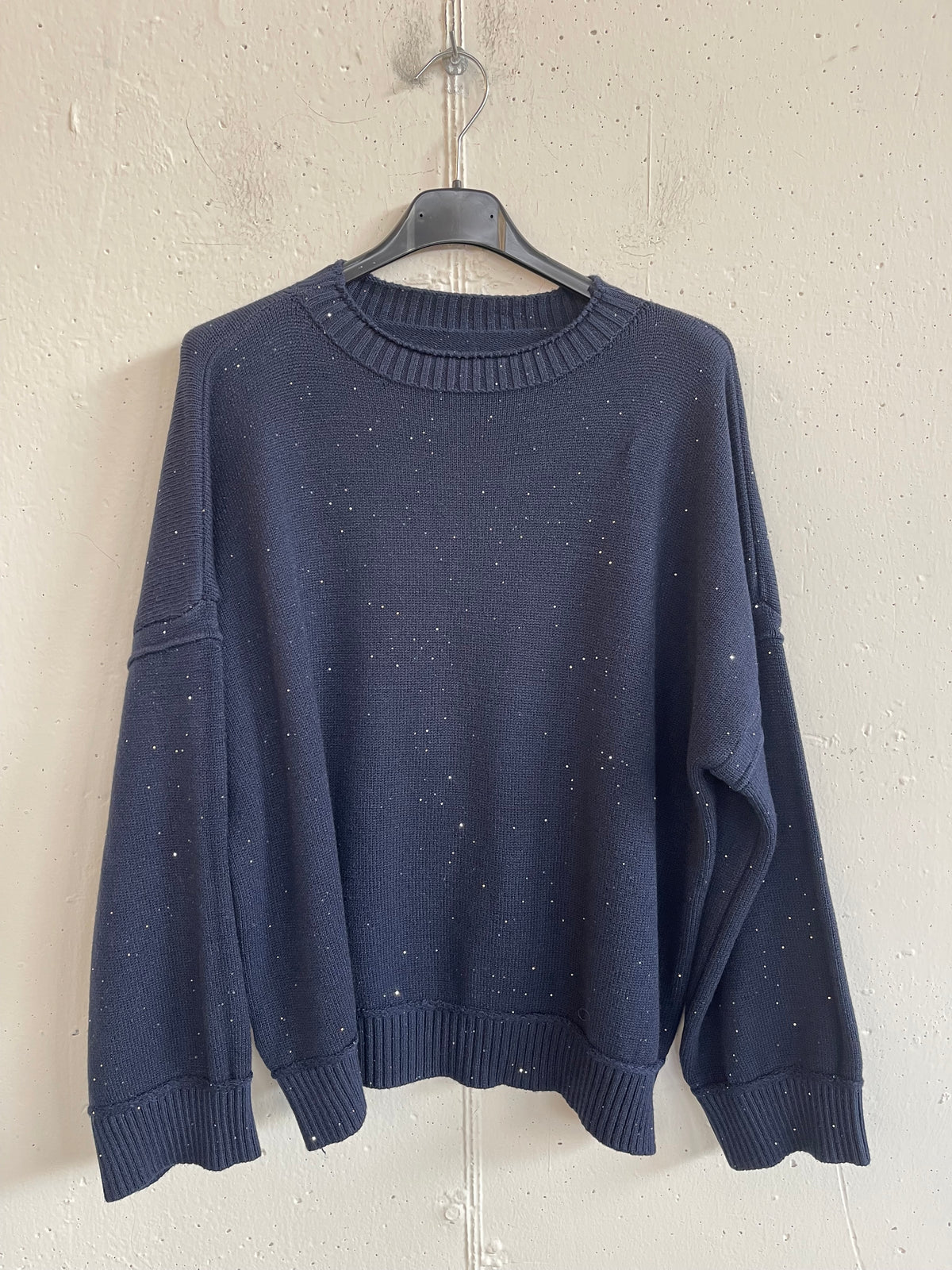 Pull mini paillettes