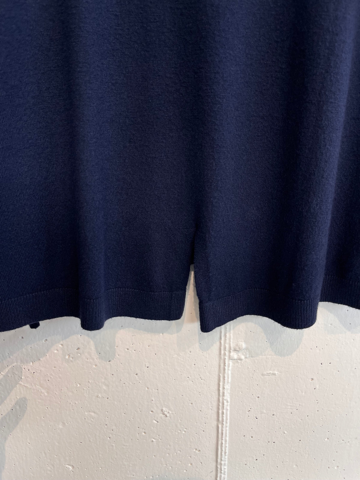 Pull basico over scollo a V