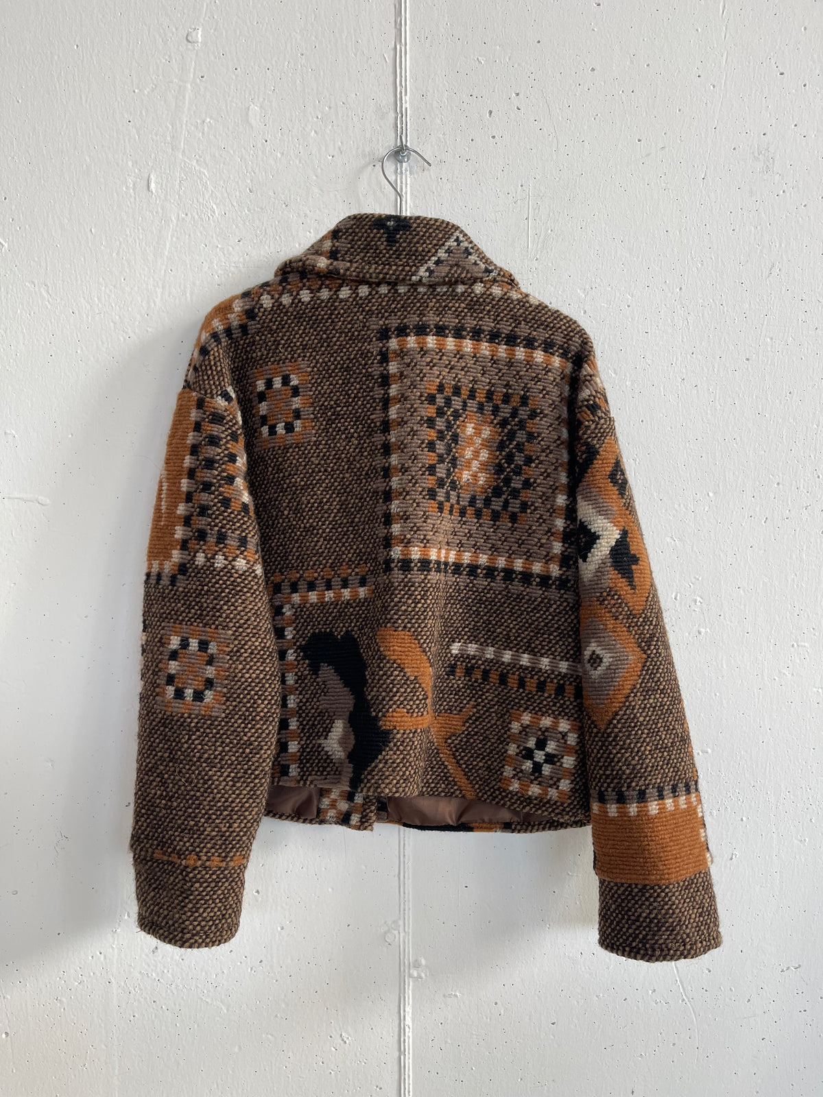 Giacca patchwork