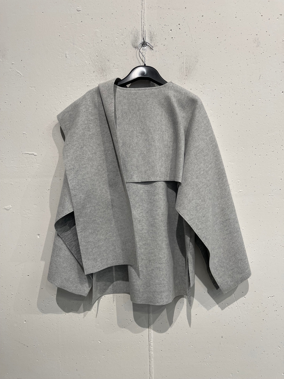 Giacchina effetto poncho