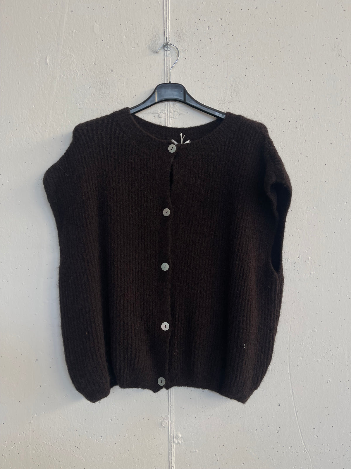 Gilet mohair