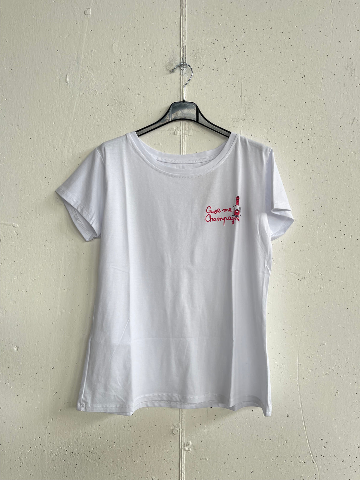 T-shirt “Give me Champagne”