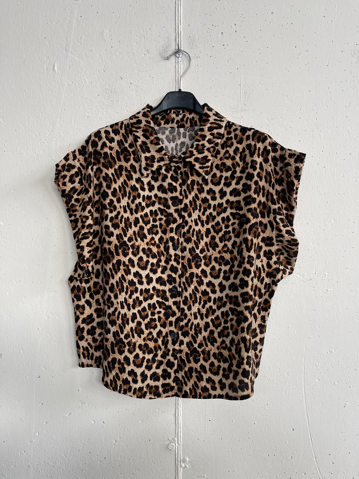 Camicia Leopard