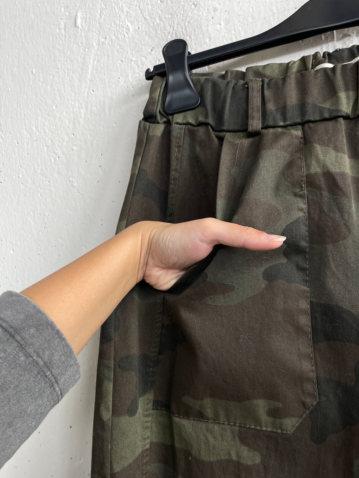 Pantalone camouflage