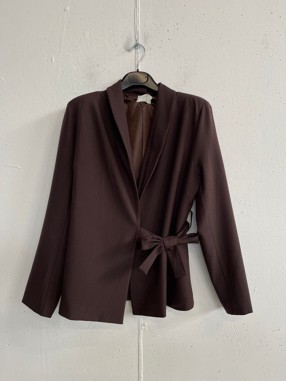 Blazer fiocco laterale