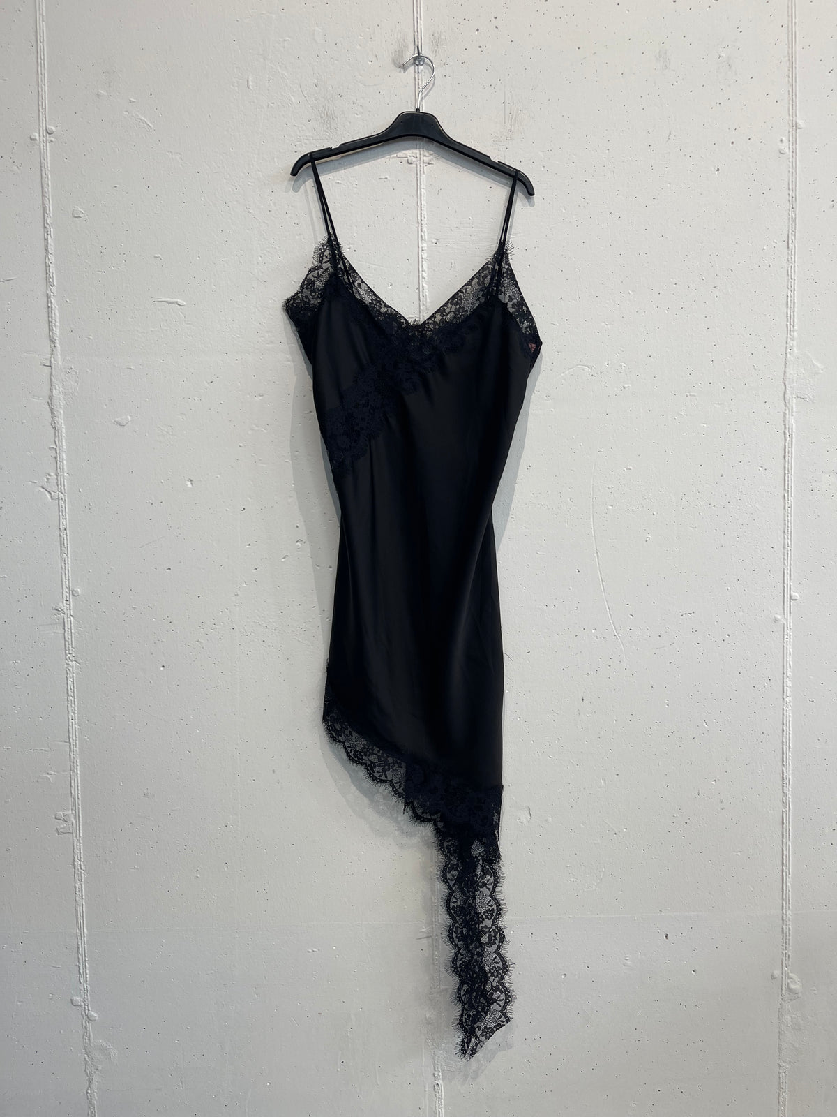 Abito lingerie lungo