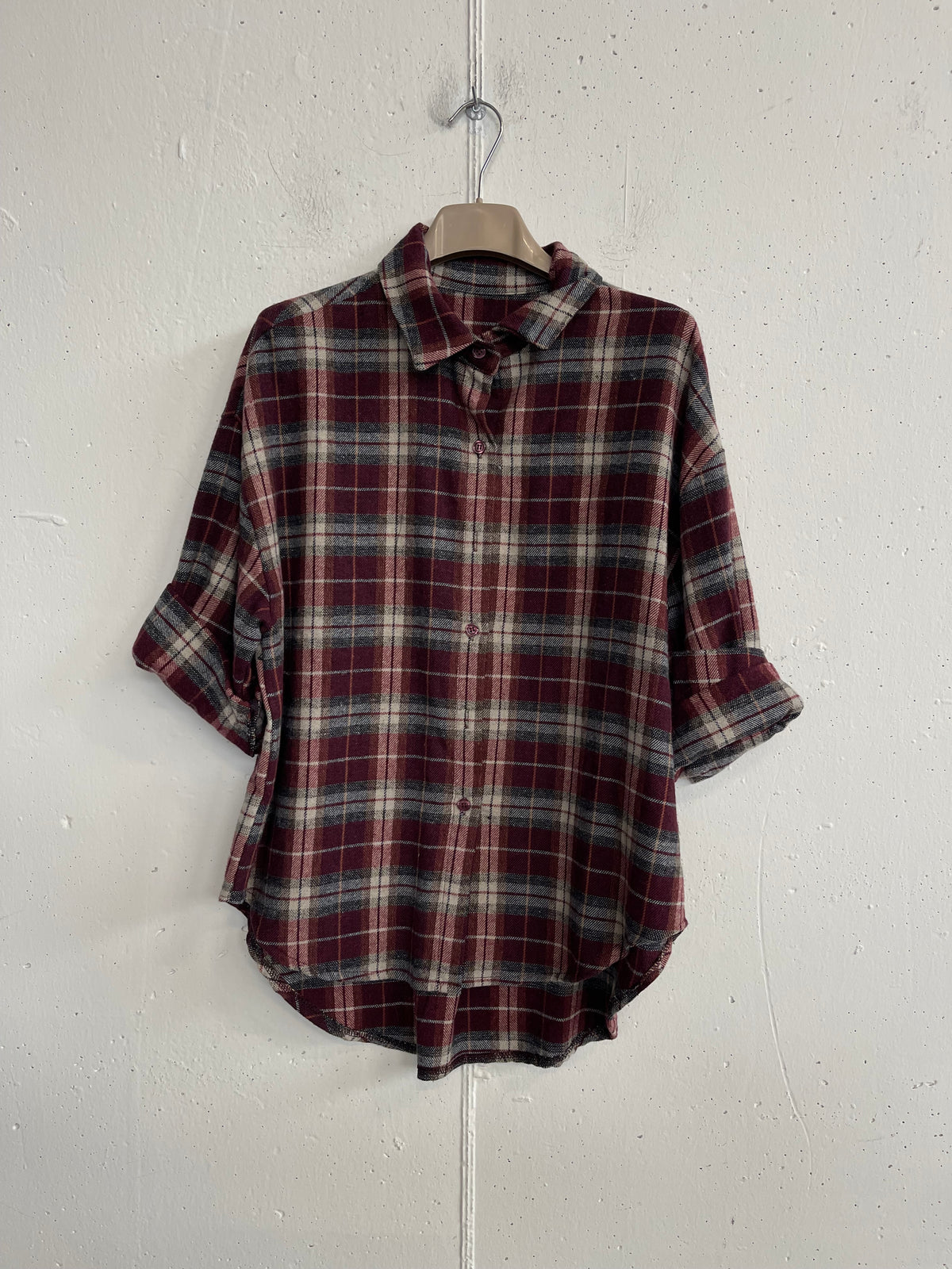 Camicia Boscaiolo over