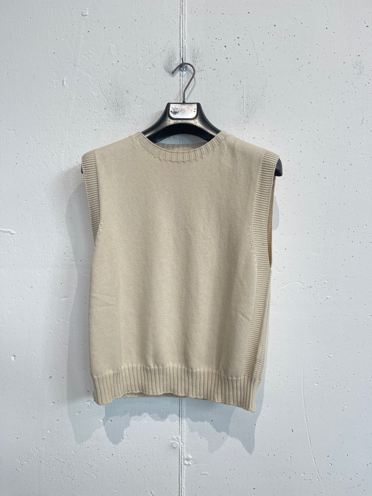 Gilet in cotone basic