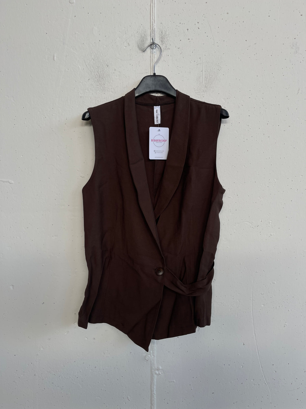 Gilet con laccio Elsa