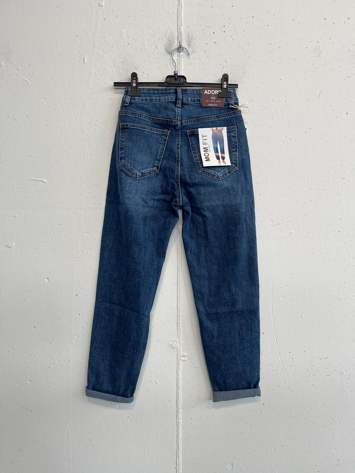 Jeans Mom fit