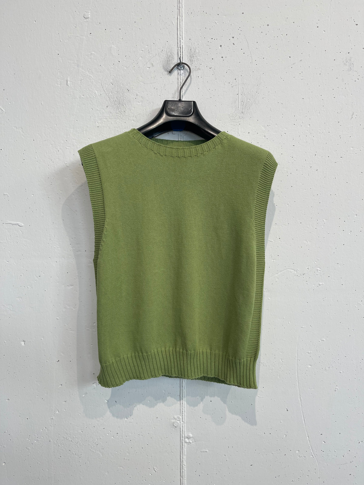 Gilet in cotone basic