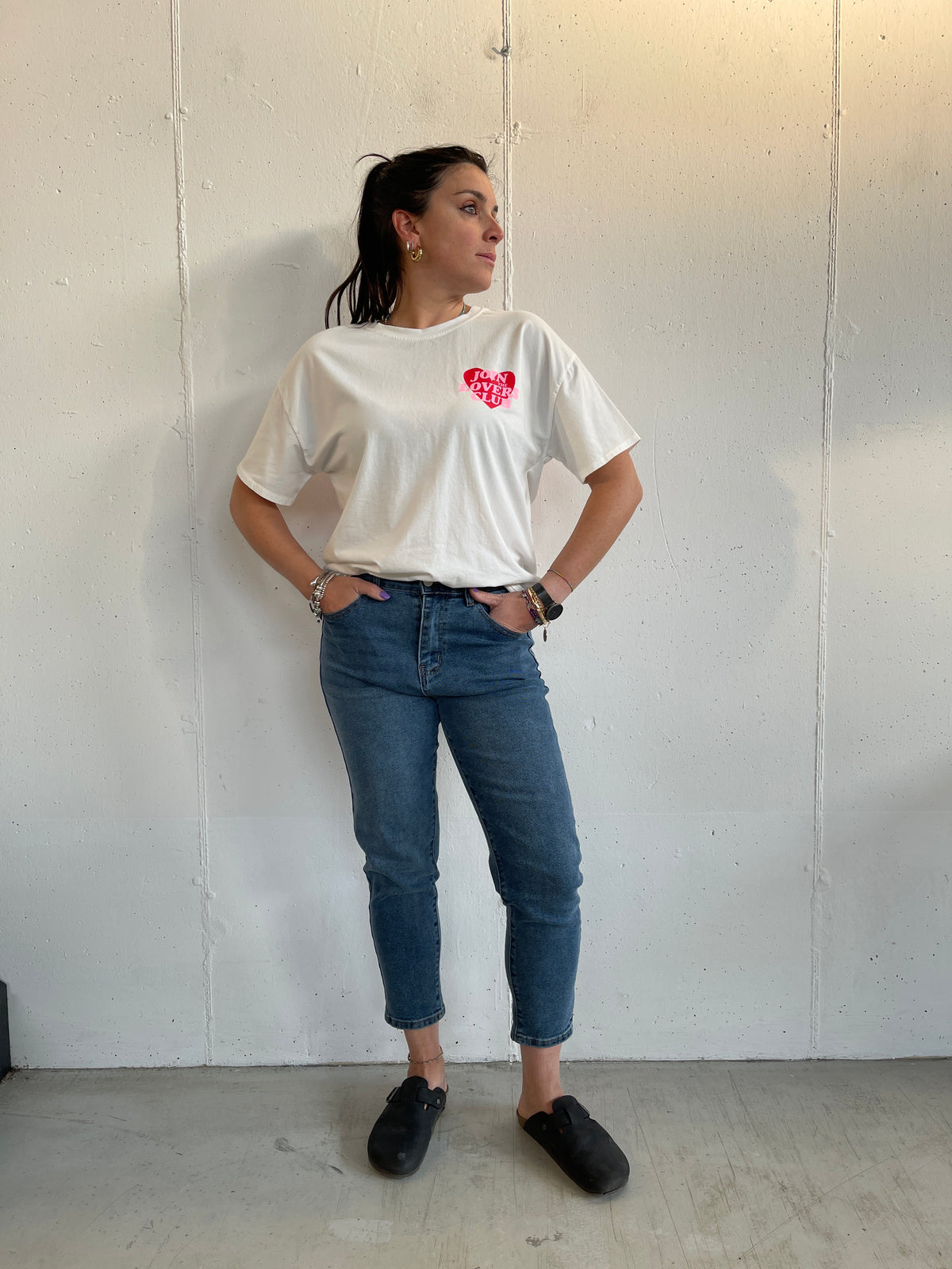 Jeans skinny elasticizzato