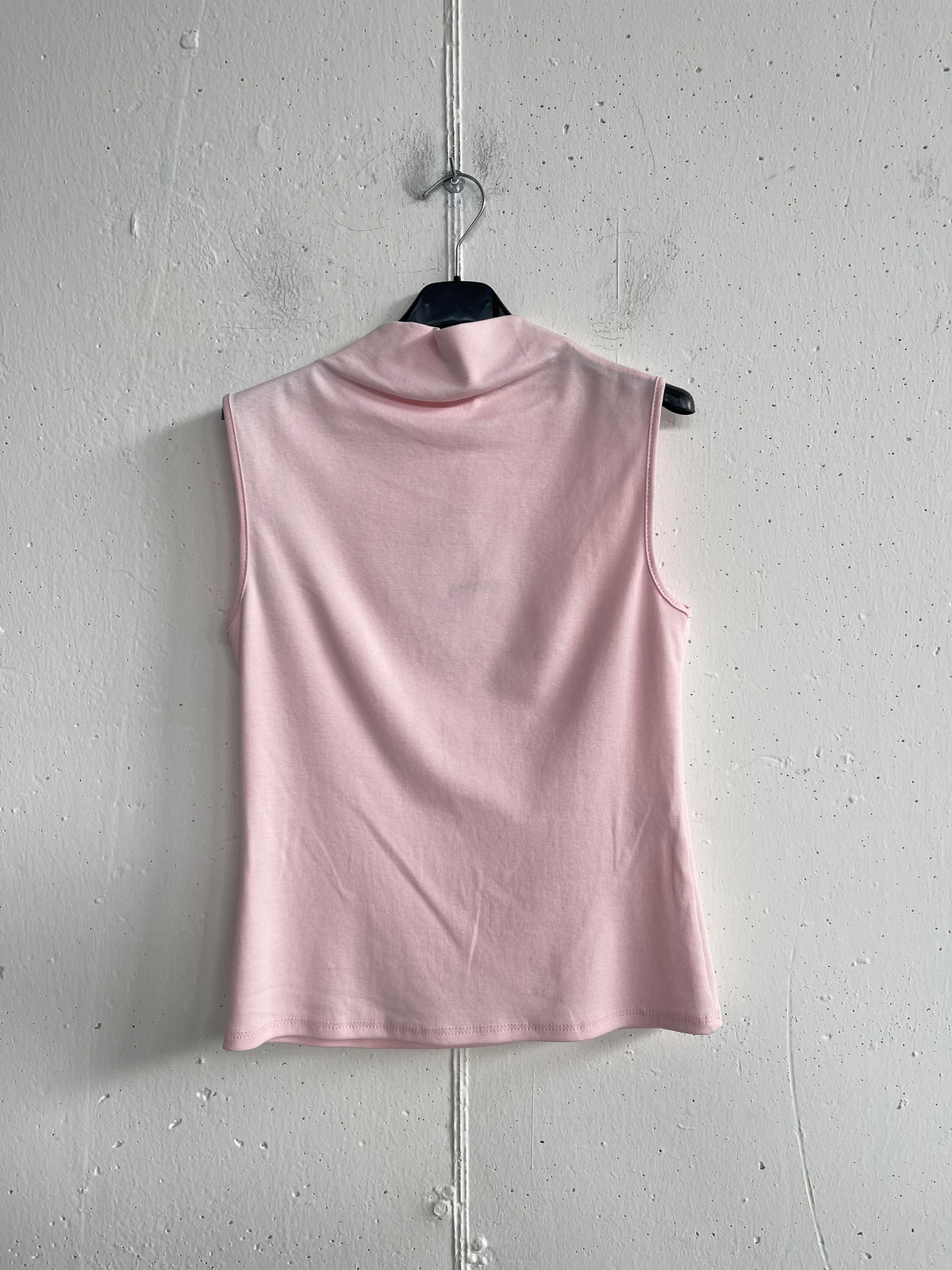 Top collo a cratere 100% cotone