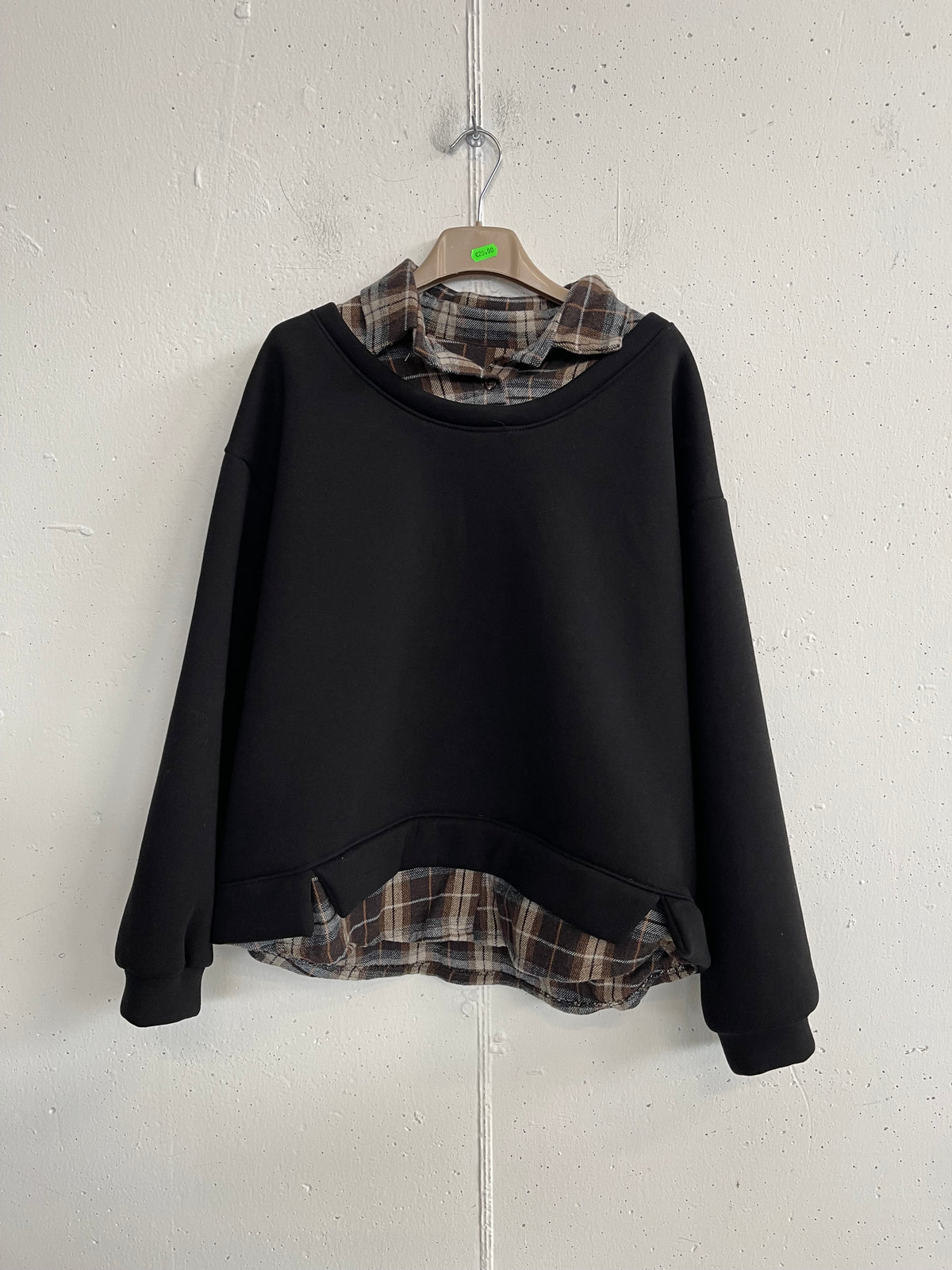 Felpa camicia boscaiolo