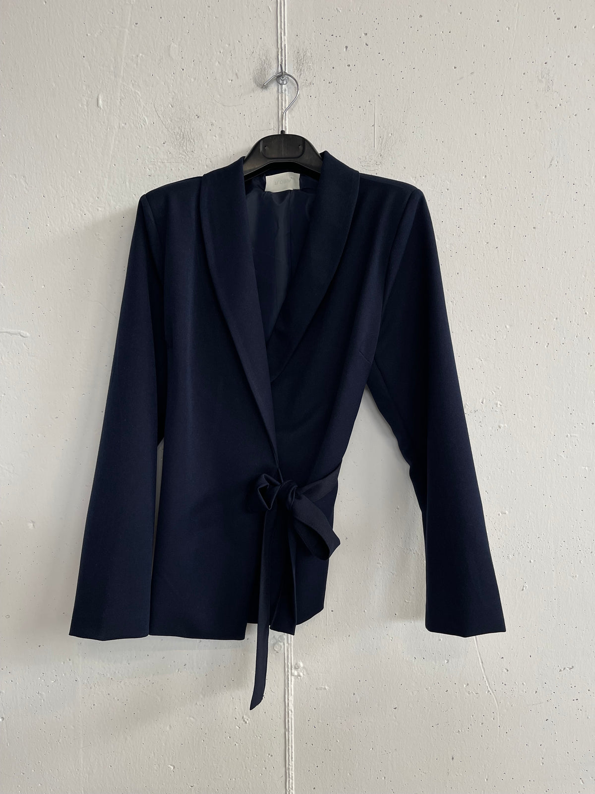 Blazer fiocco laterale