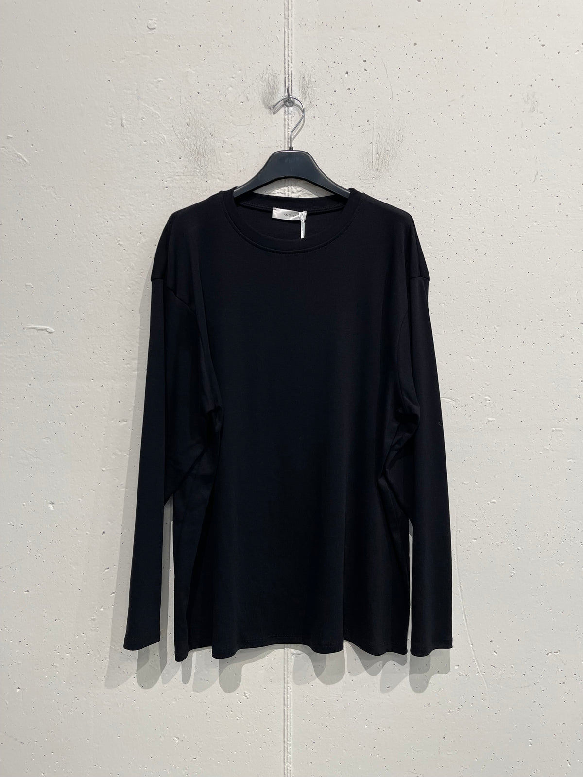 Maglia manica lunga basica OVER