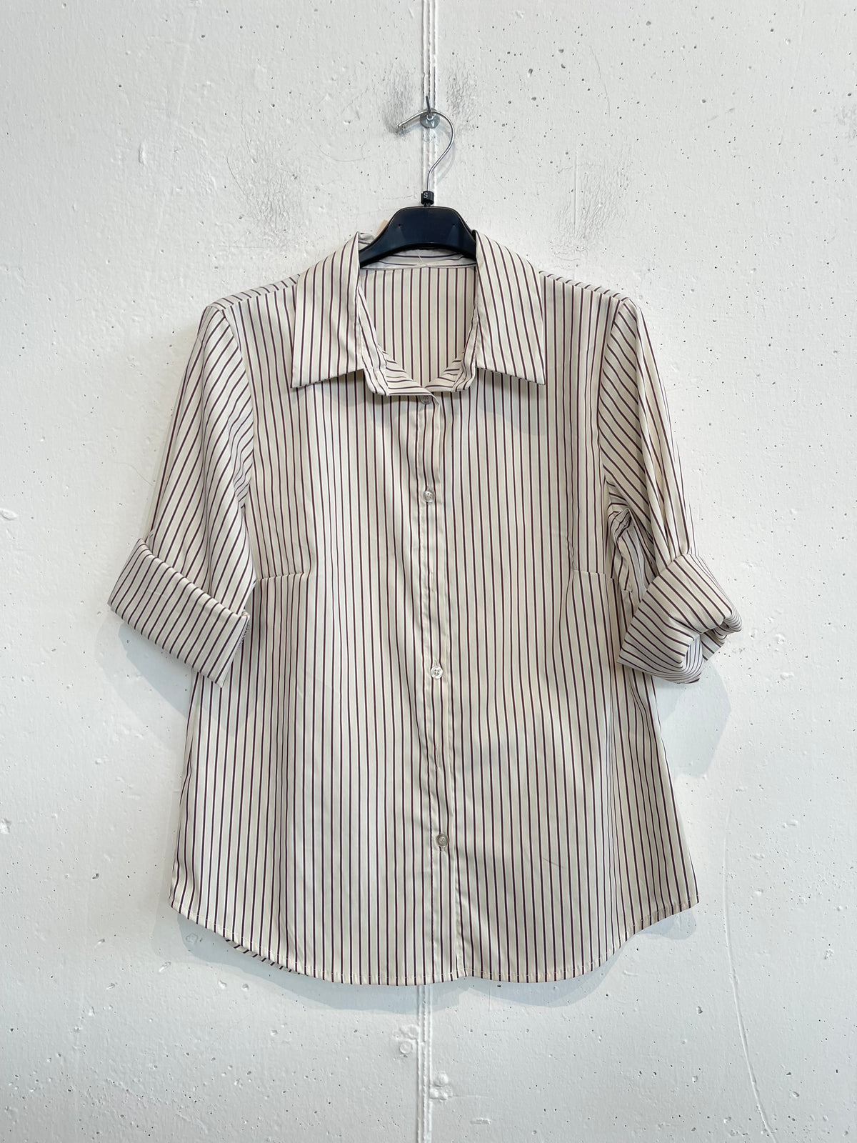 Camicia classica a righe